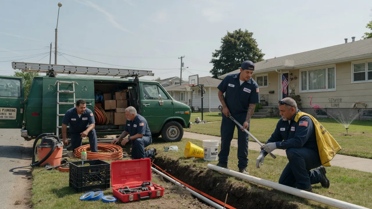 Gas Line Installation in Waterford Works, NJ near me