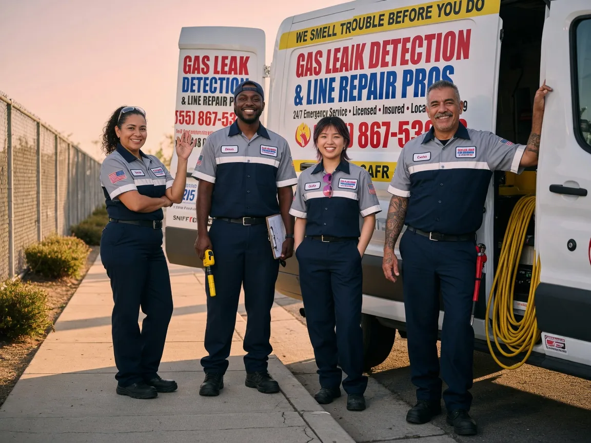 Gas Line Repair company in Waterford Works, NJ