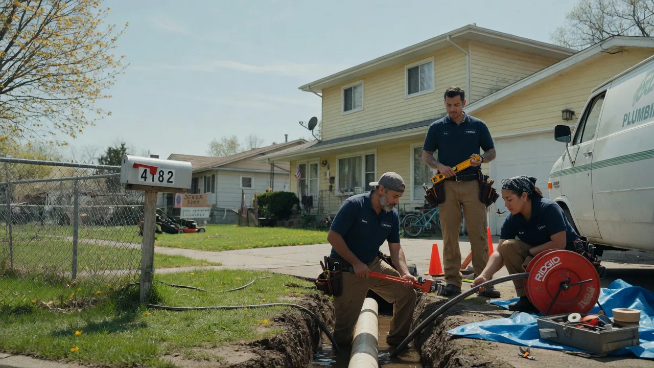 Gas Line Repair in Waterford Works, NJ near me